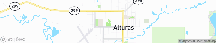 Alturas - map