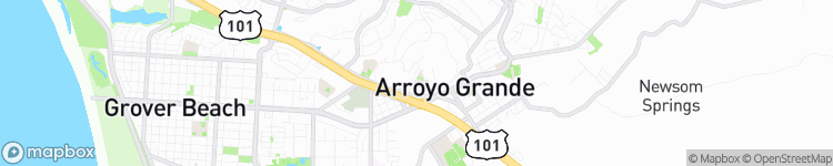 Arroyo Grande - map