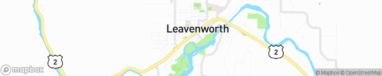 Leavenworth - map