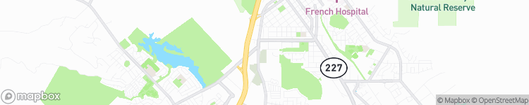 San Luis Obispo - map
