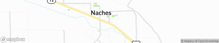 Naches - map