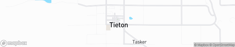 Tieton - map