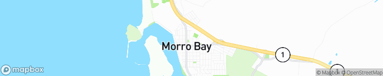 Morro Bay - map