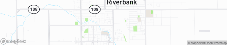 Riverbank - map