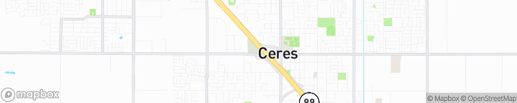 Ceres - map