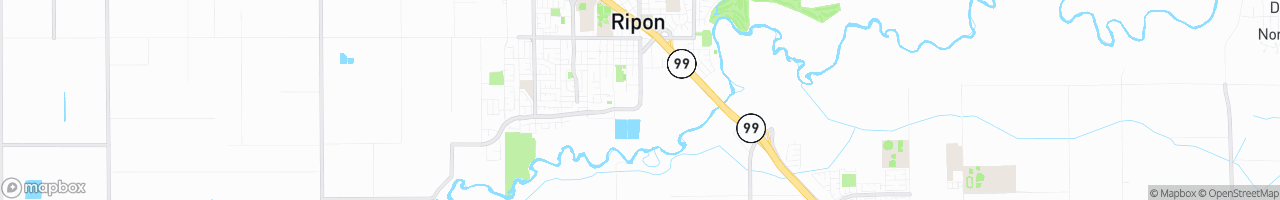 Diamond Pet Food Processors of Ripon - map