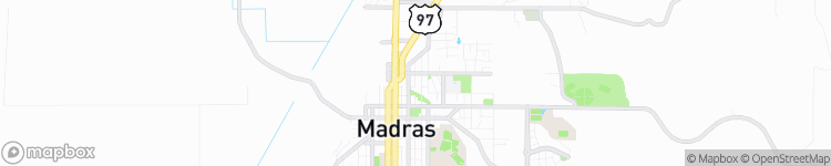 Madras - map