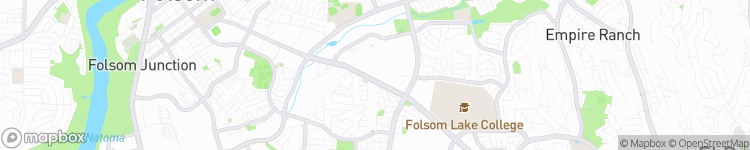 Folsom - map