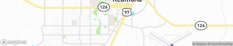 Redmond - map