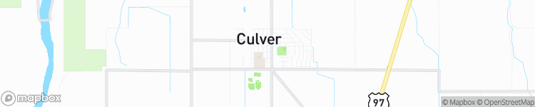 Culver - map