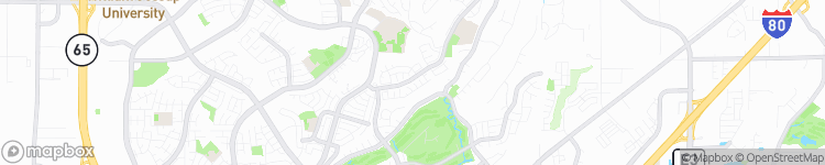 Rocklin - map