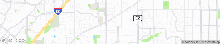 Citrus Heights - map