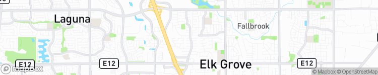 Elk Grove - map