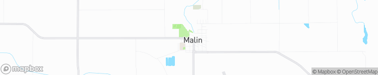 Malin - map