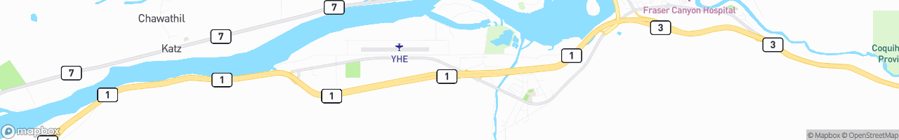 Flying J Travel Center - map