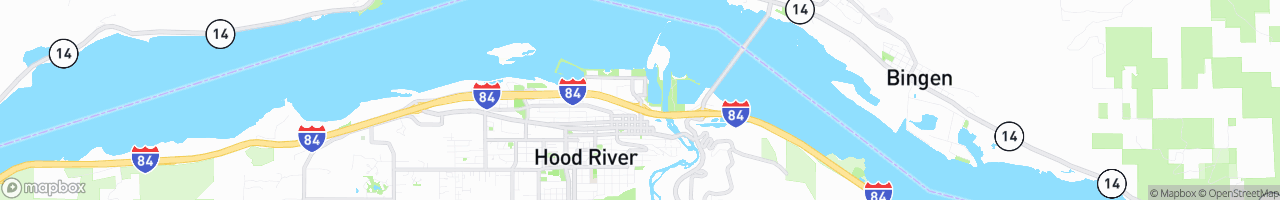 Riverfront Gas - map