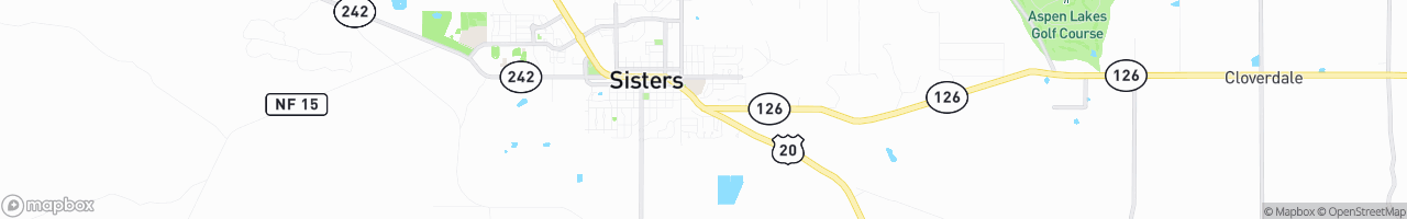 Weigh Station Sisters EB - map