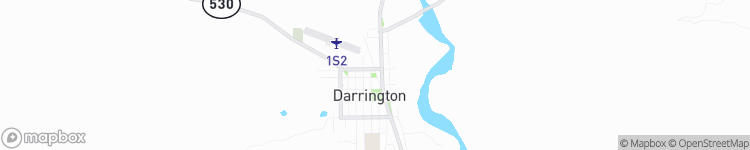 Darrington - map