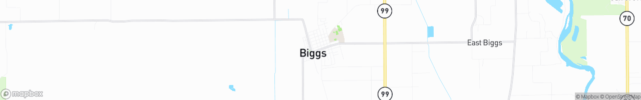 Biggs - map