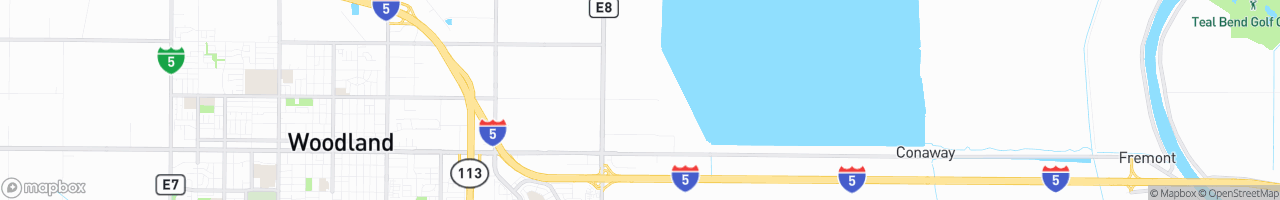 TruckMap | Target Distribution Center 2050 E Beamer St Woodland CA 95776