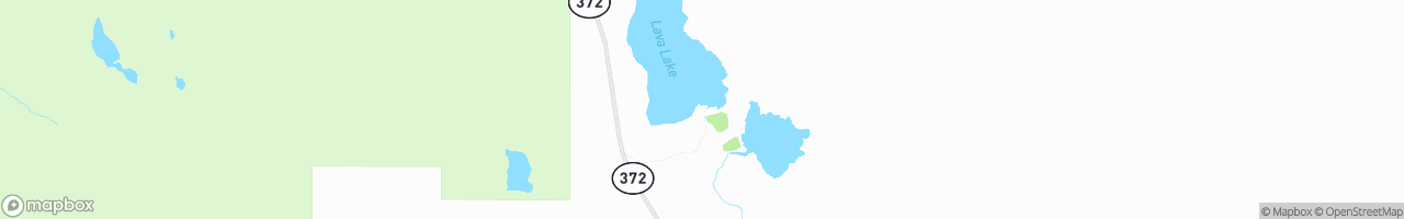 Cultus Lake - map