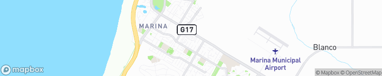Marina - map