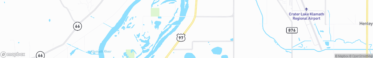 18 Wheeler Truck Stop - map