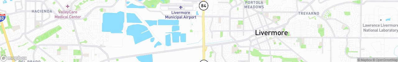 Tesla Livermore Discovery - map