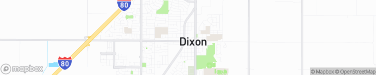 Dixon - map