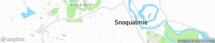 Snoqualmie - map