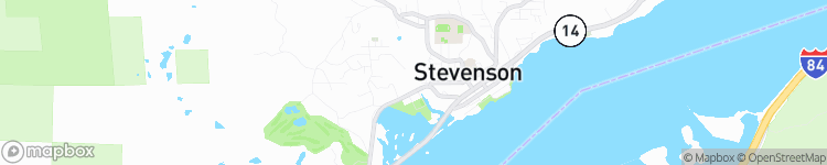 Stevenson - map