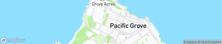 Pacific Grove - map