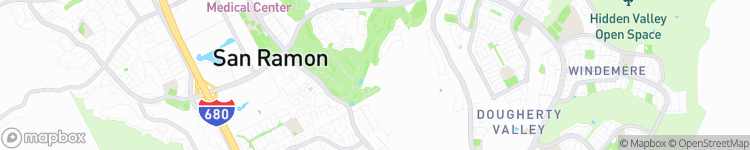 San Ramon - map