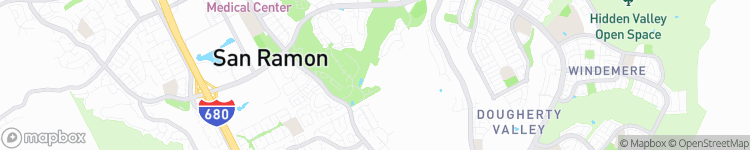 TruckMap | Weigh Stations near San Ramon, CA