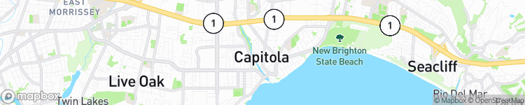 Capitola - map