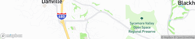 Danville - map