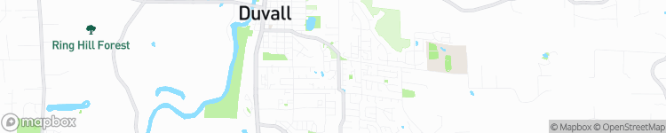 Duvall - map
