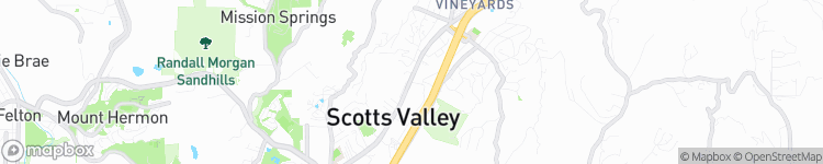 Scotts Valley - map