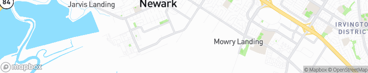 Newark - map