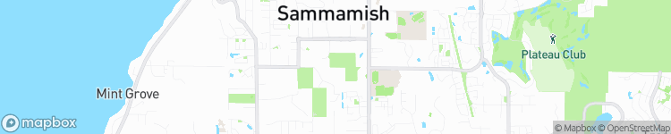 Sammamish - map