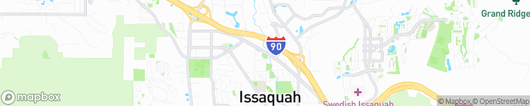 Issaquah - map
