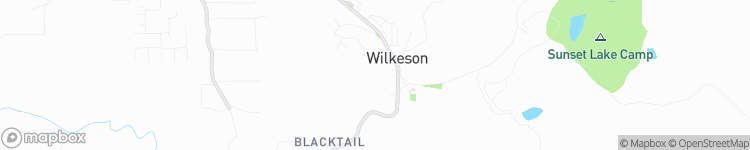 Wilkeson - map