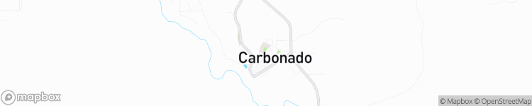 Carbonado - map