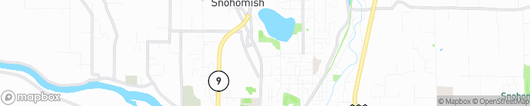 Snohomish - map