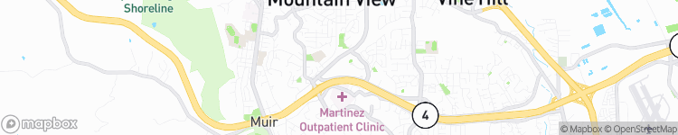 Martinez - map