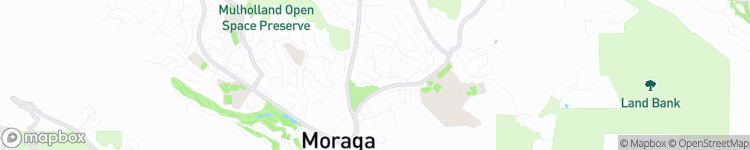 Moraga - map