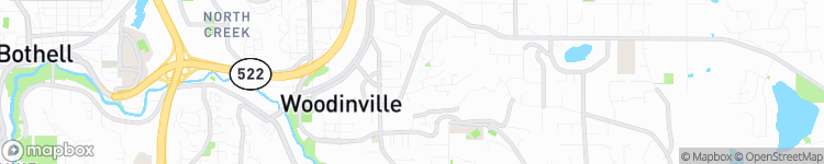 Woodinville - map