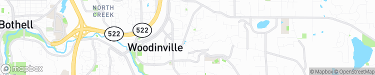 Woodinville - map