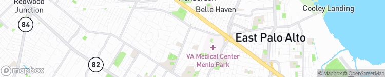 Menlo Park - map