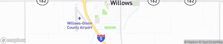 Willows - map